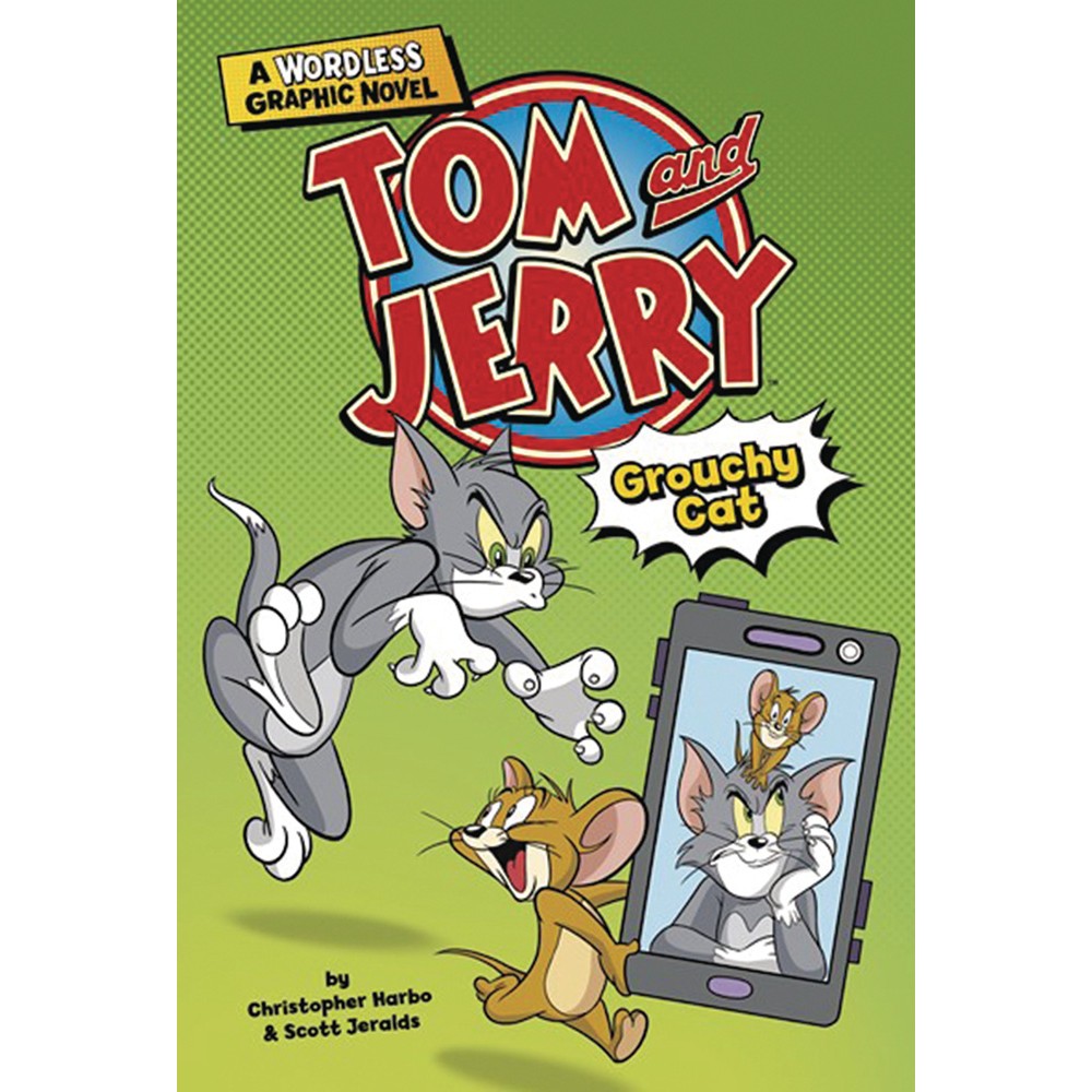 Tom & Jerry Yr GN Grouchy Cat