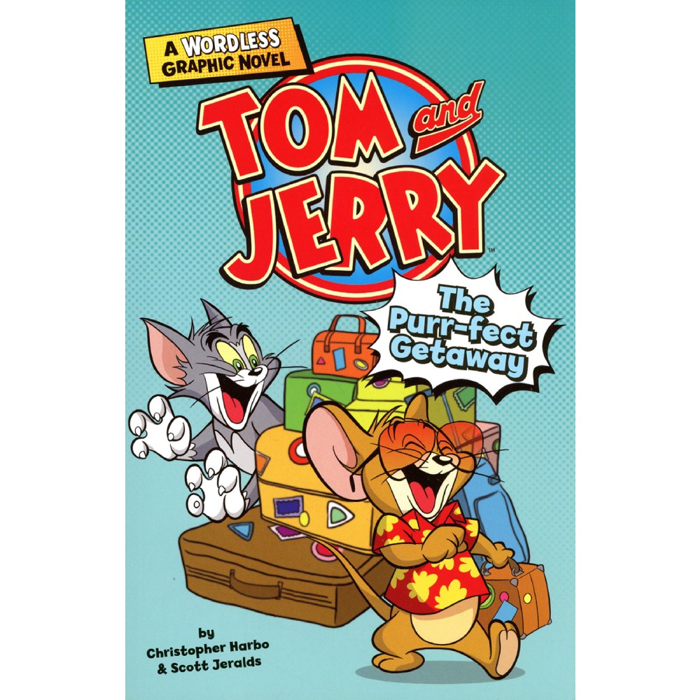 Tom & Jerry Yr GN Purr Fect Getaway