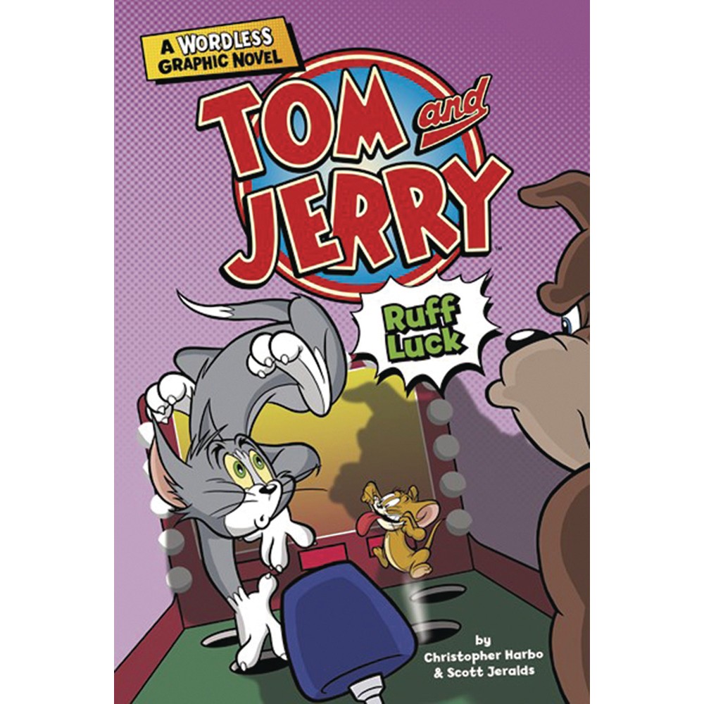 Tom & Jerry Yr GN Ruff Luck