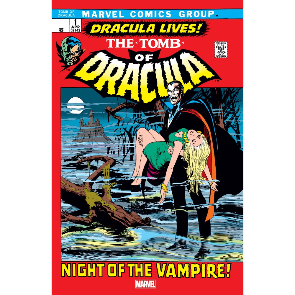 Tomb of Dracula 01 Facsimile Edition