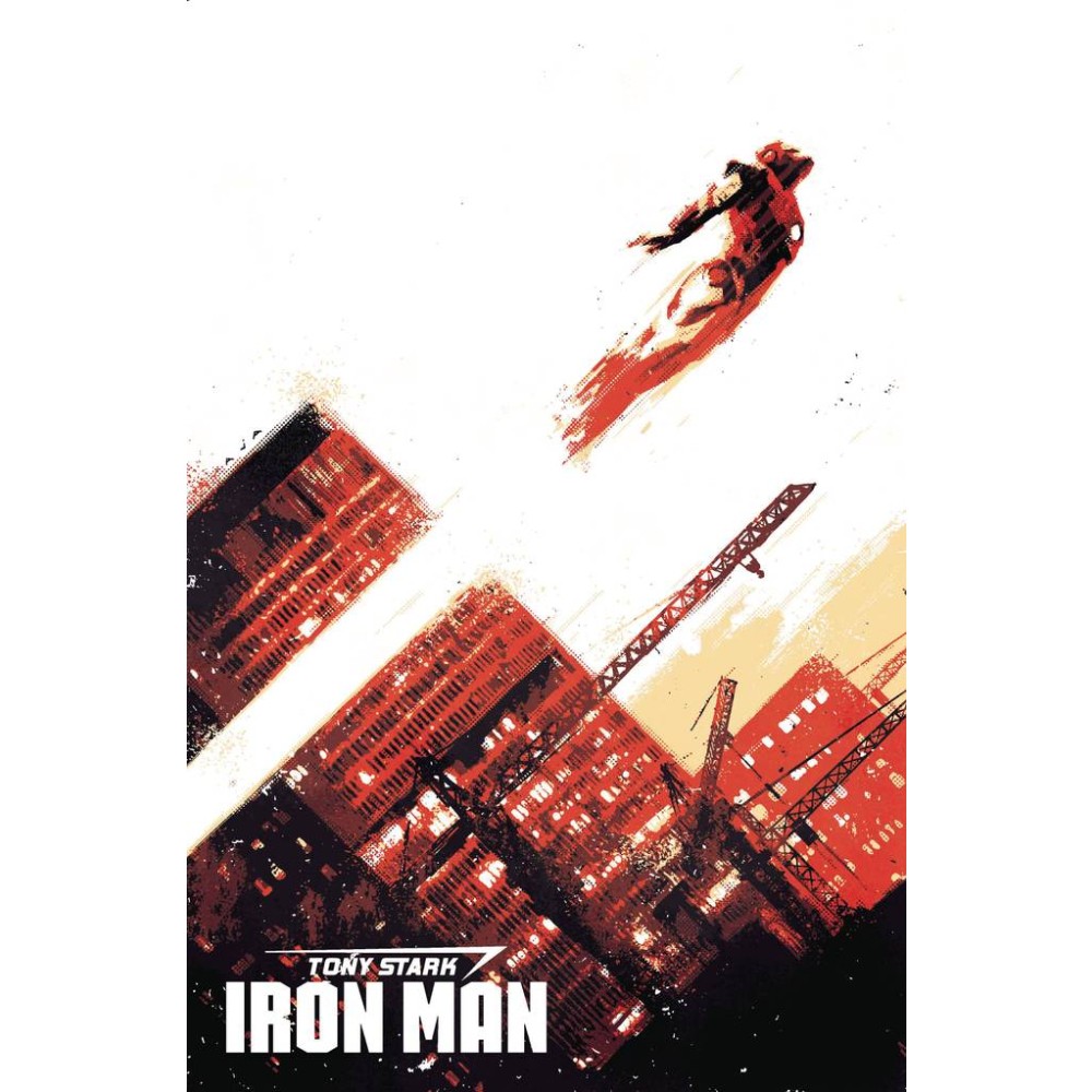 Tony Stark Iron Man 01 1:100 David Aja Variant