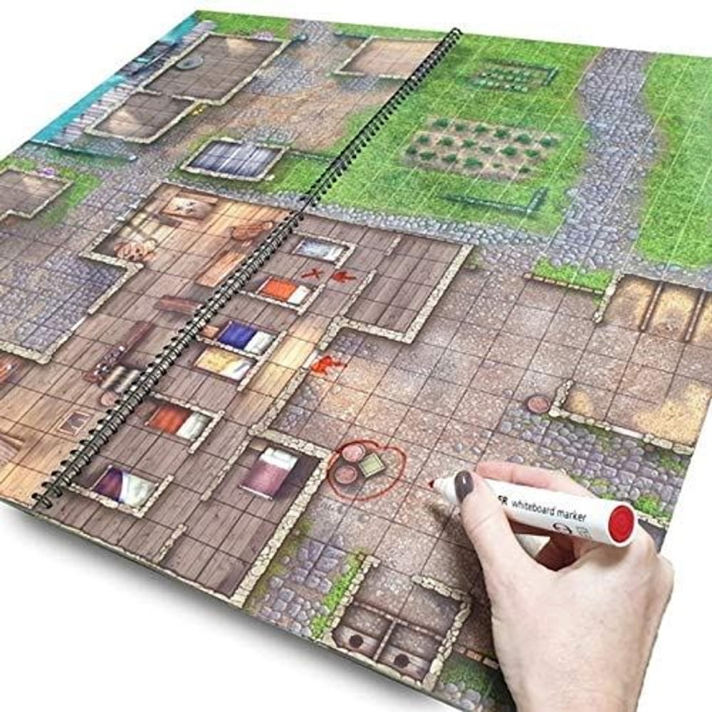 Towns & Taverns Books of Battle Mats - imagine 3