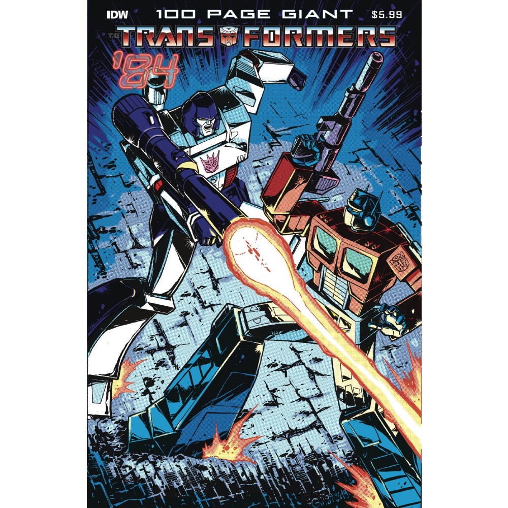 Transformers 84 Legends & Rumors 100-Page Giant