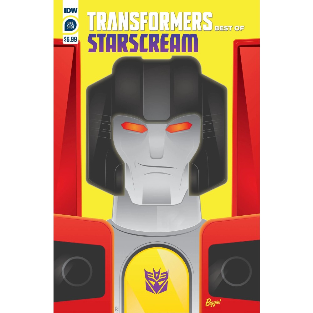 Transformers Best of Starscream Oneshot