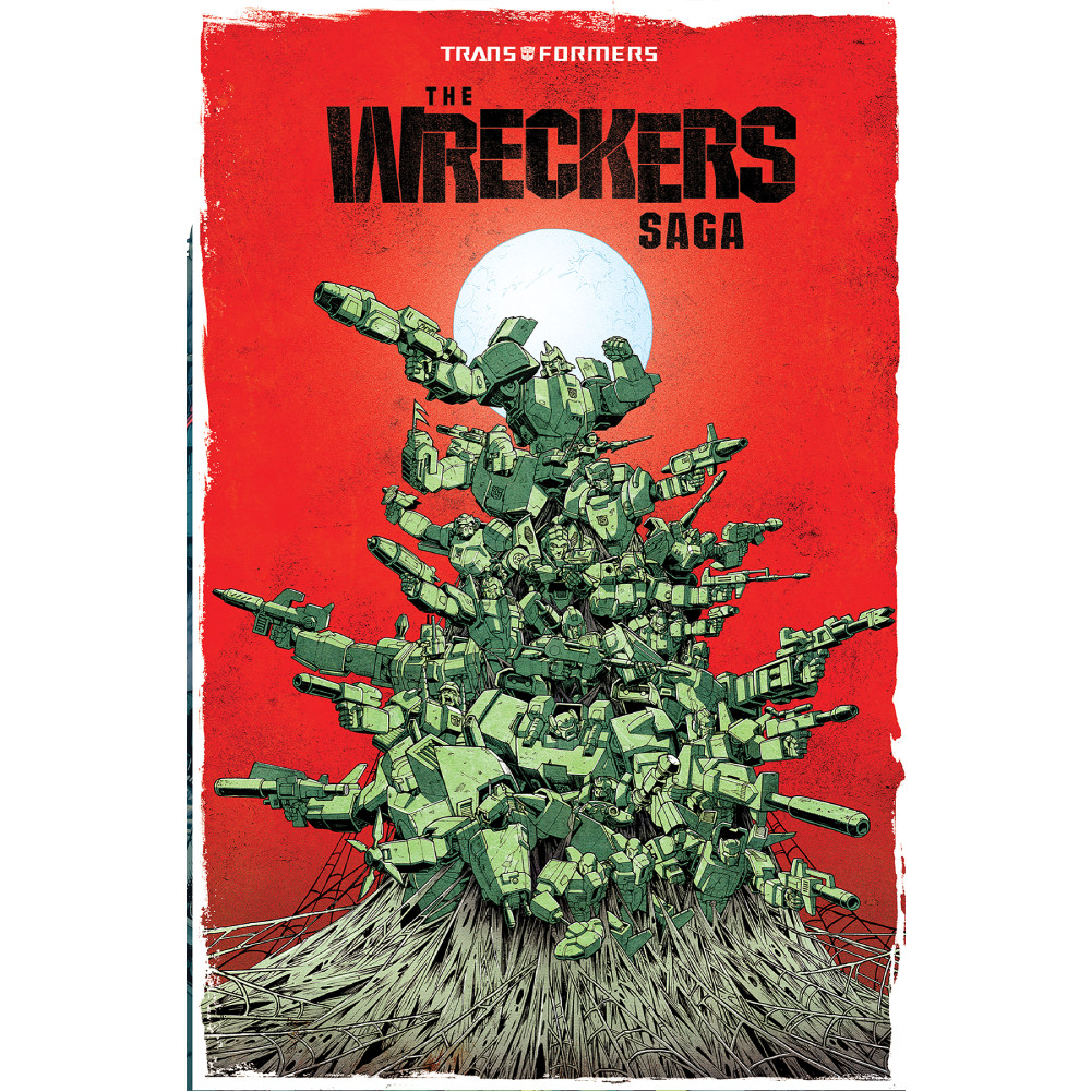 Transformers Wreckers Saga TP