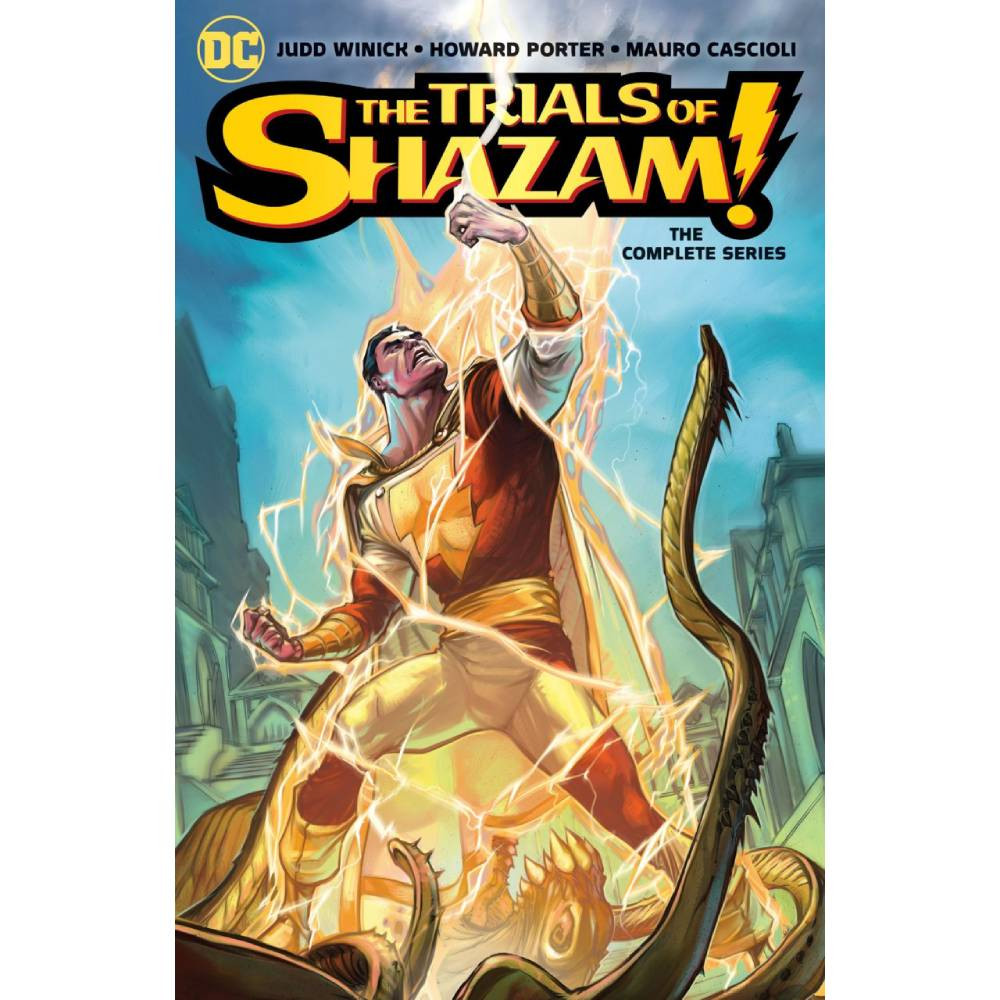 Trials of Shazam The Complete Series TP