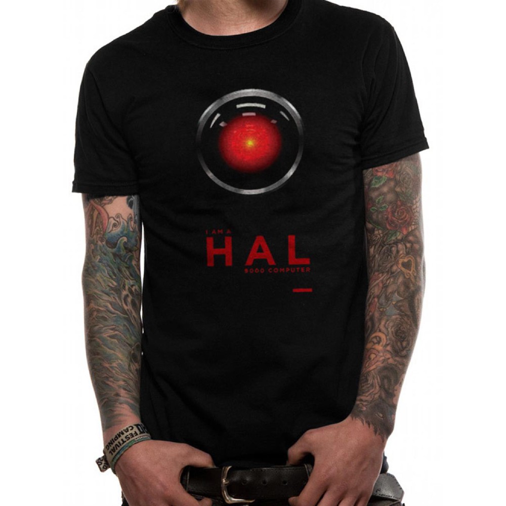 Tricou 2001 Space Odyssey Hal 9000 Unisex