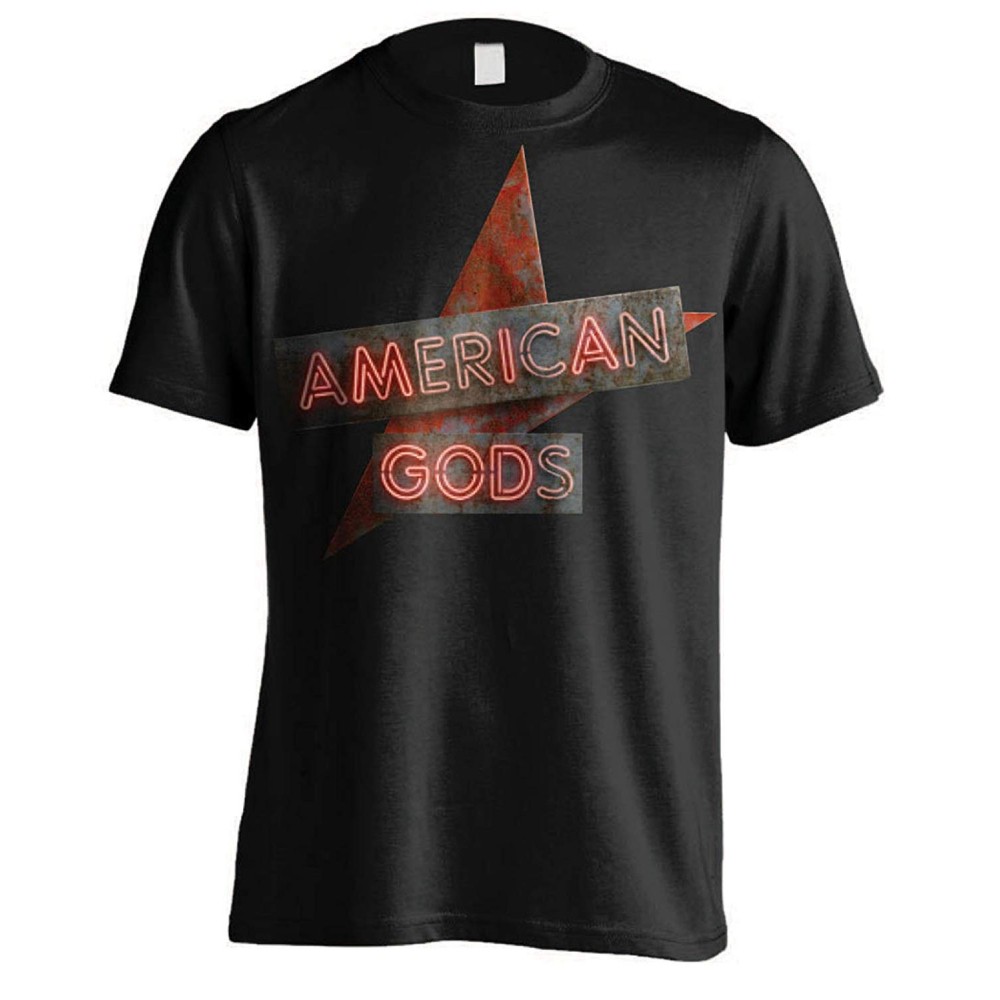Tricou American Gods Logo