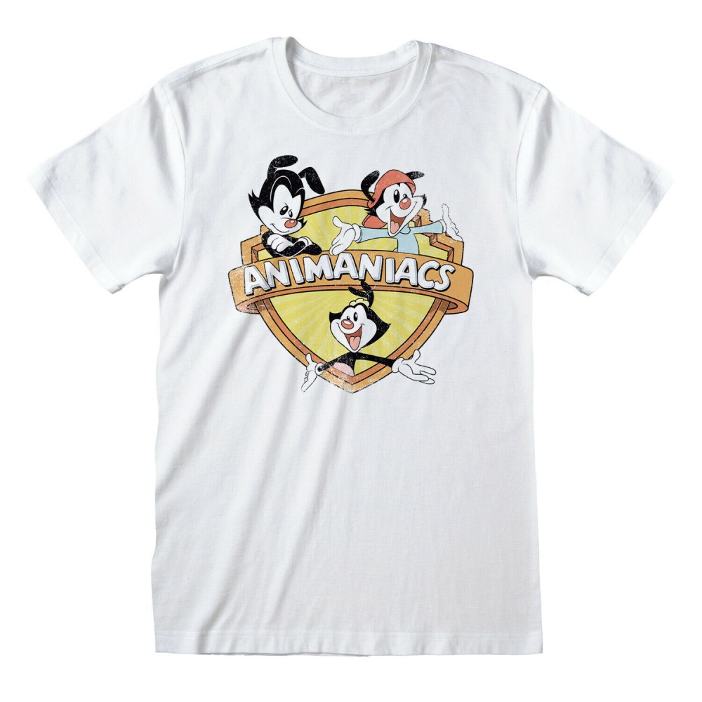 Tricou Animaniac's Logo Distressed T/S