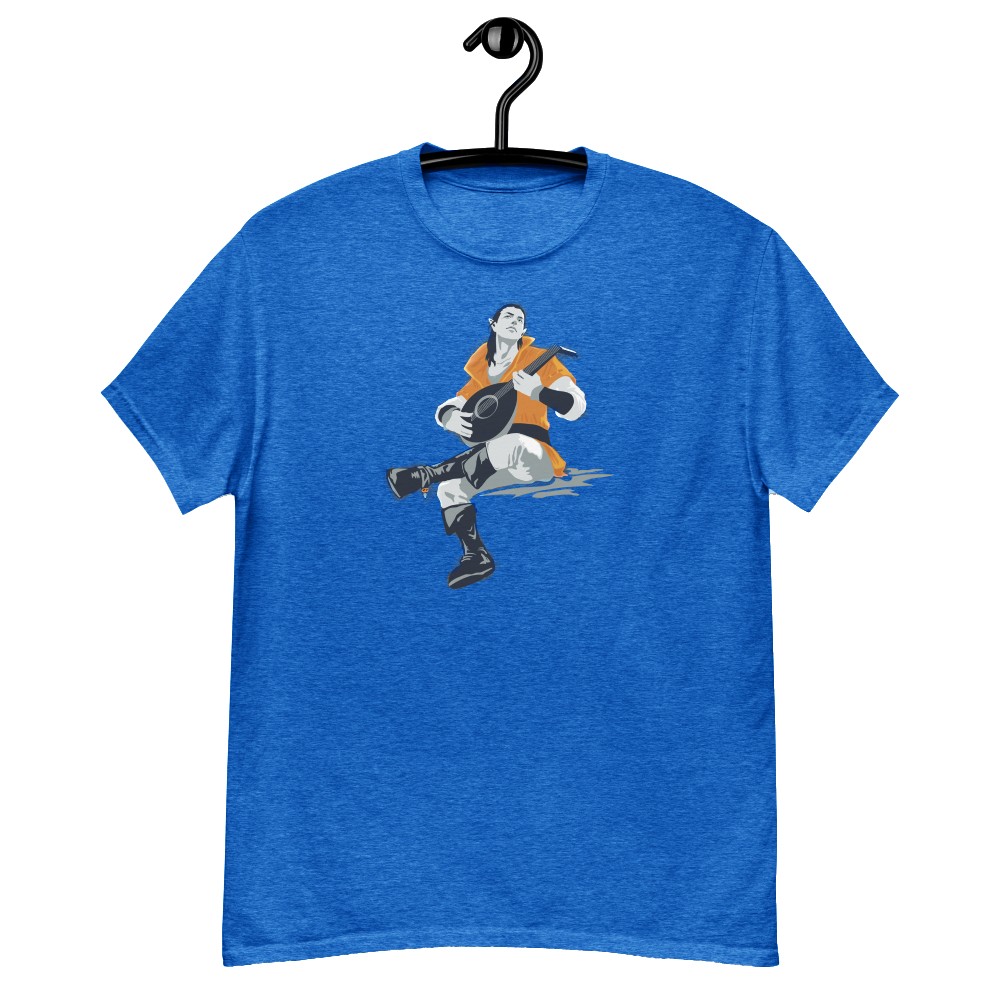 Tricou Bard Navy Blue