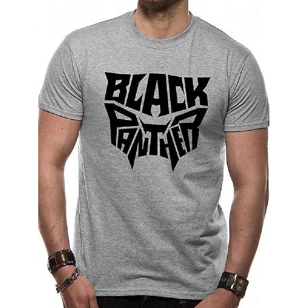 Tricou Black Panther Movie - Text Logo