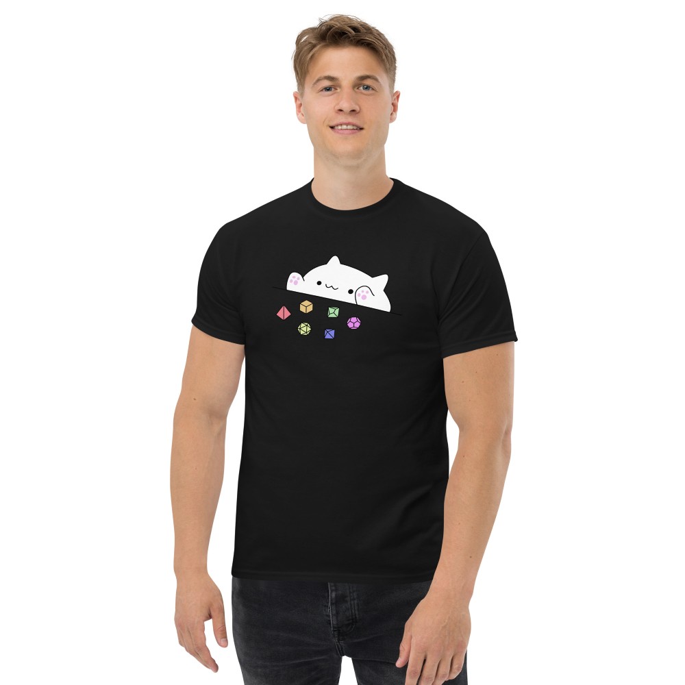 Tricou Cat Rolling Black
