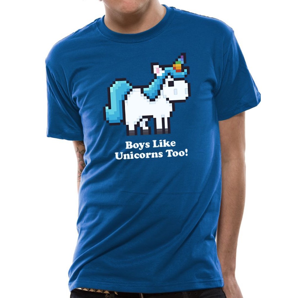 Tricou Cid Originals Boys Like Unicorns Unisex