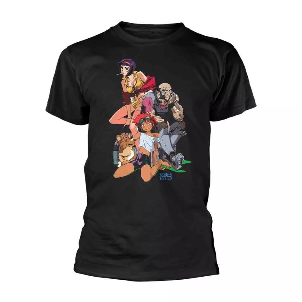 Tricou Cowboy Bebop Group Shot