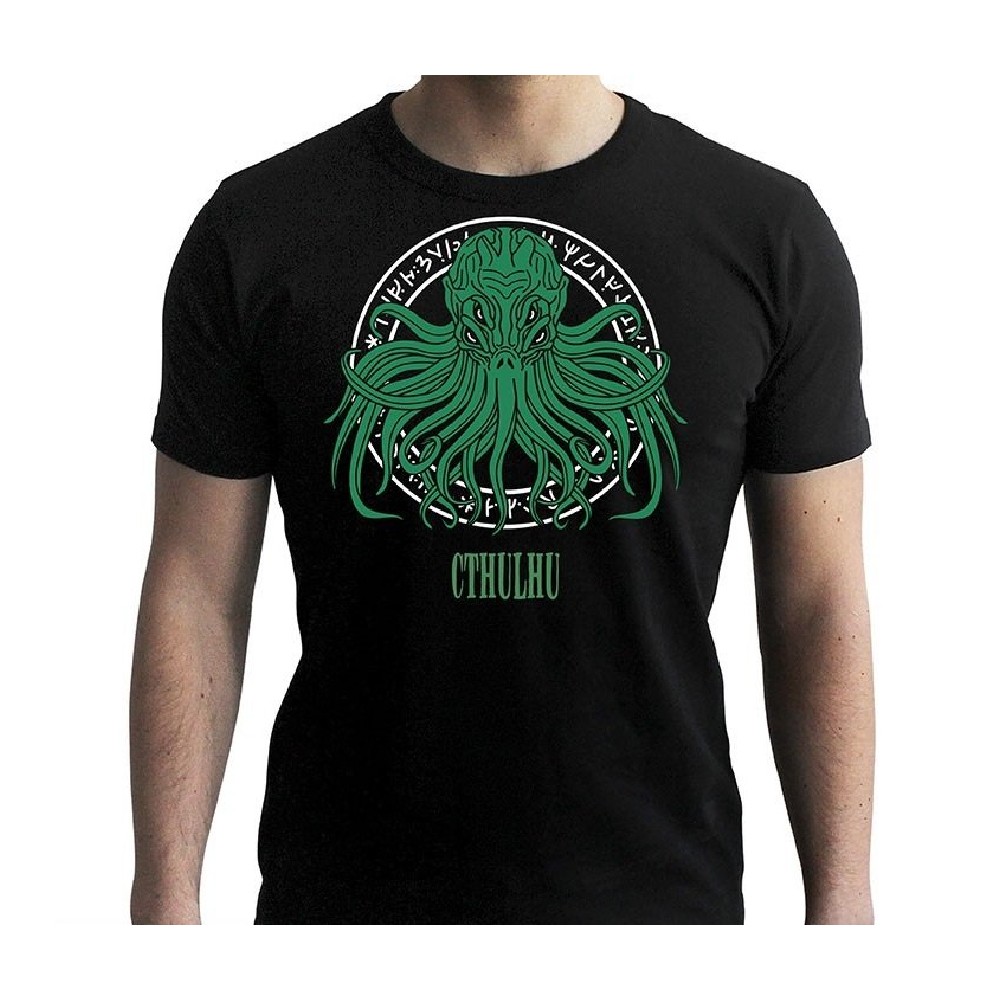 Tricou Cthulhu - Runic Cthulhu