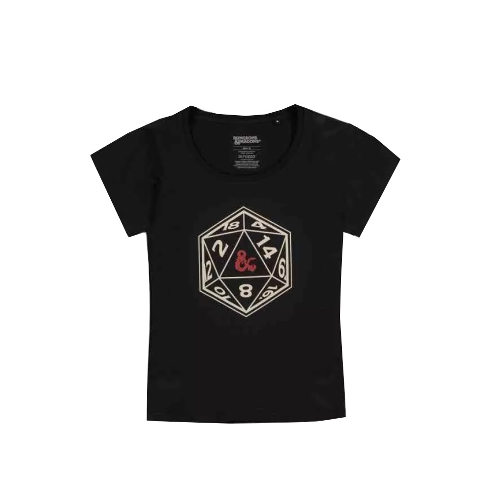 Tricou Dama Dungeons & Dragons