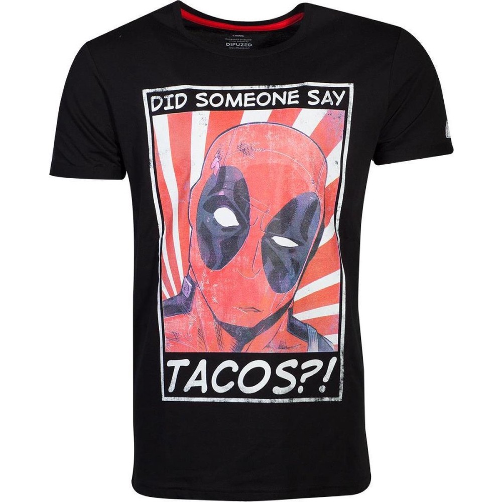 Tricou Deadpool Tacos?