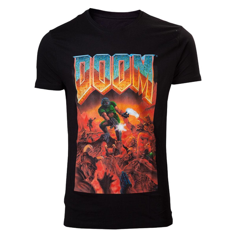Tricou DOOM Classic Boxart