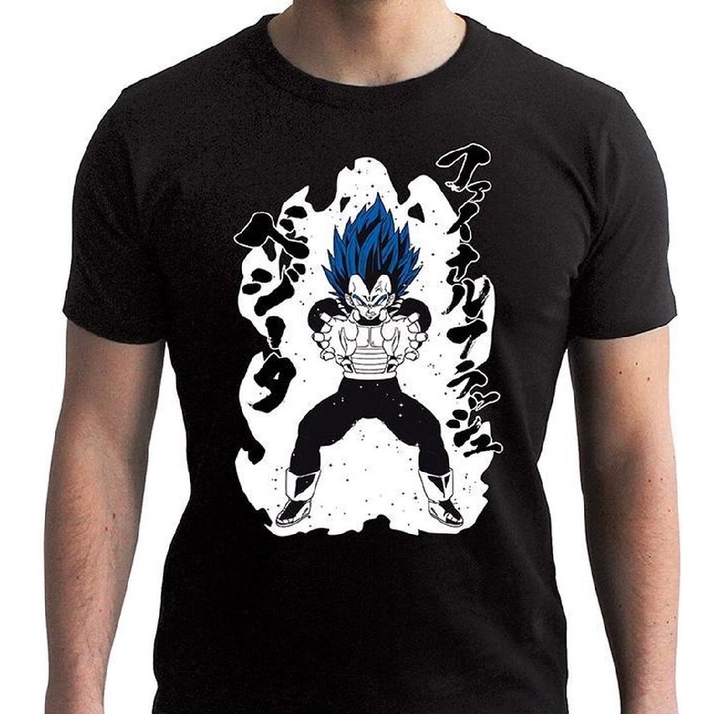 Tricou Dragon Ball Super - Royal Blue Vegeta
