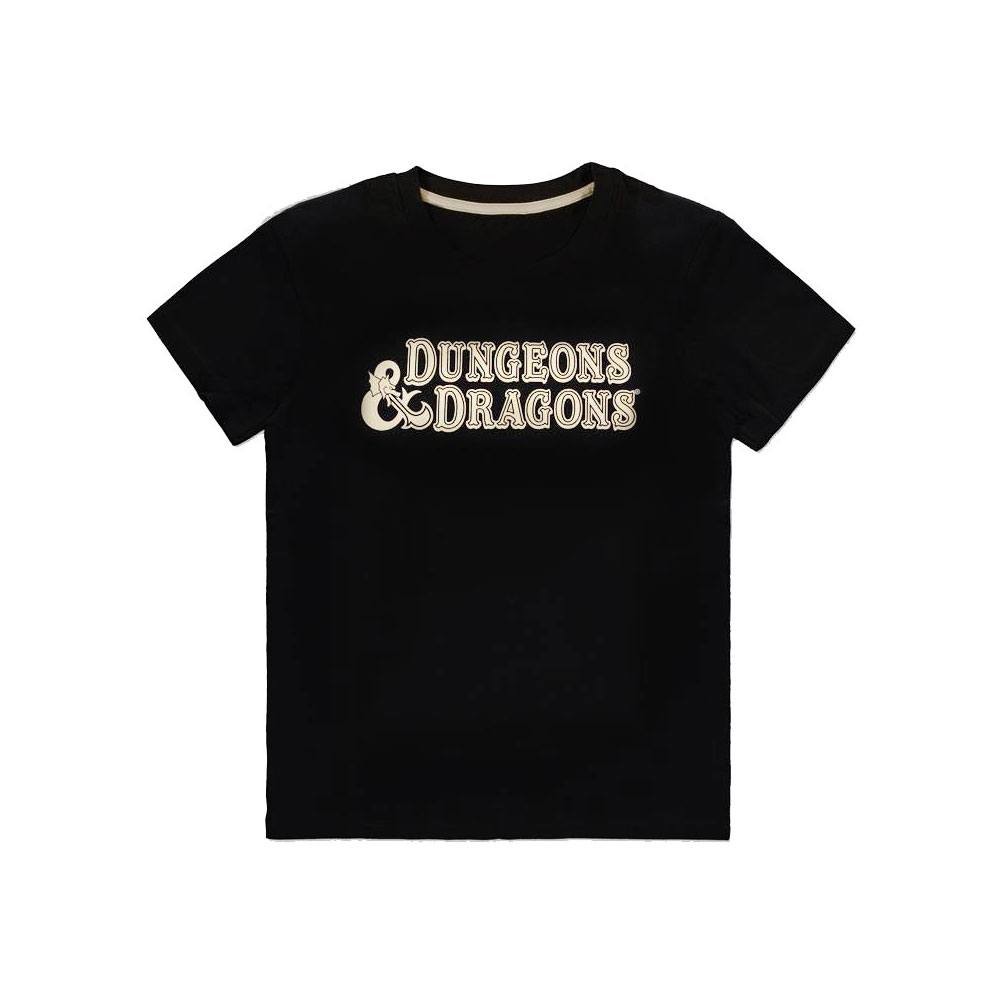 Tricou Dungeons & Dragons - Redbox Logo