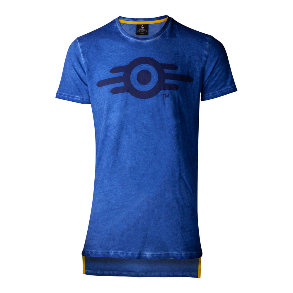 Tricou Fallout 76 - Oil Vault