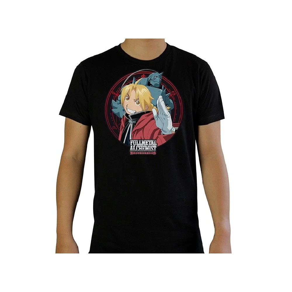 Tricou Fullmetal Alchemist - Ed & Al