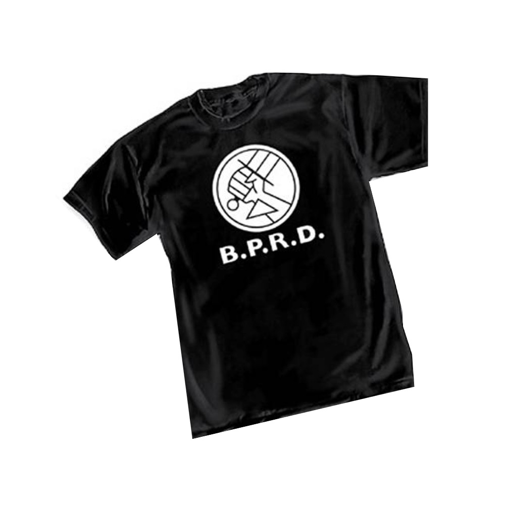 Tricou Hellboy BPRD Logo