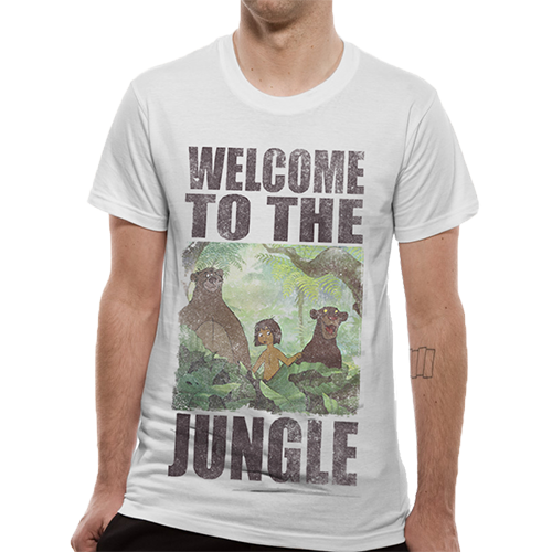 Tricou Jungle Book - Welcome to the Jungle