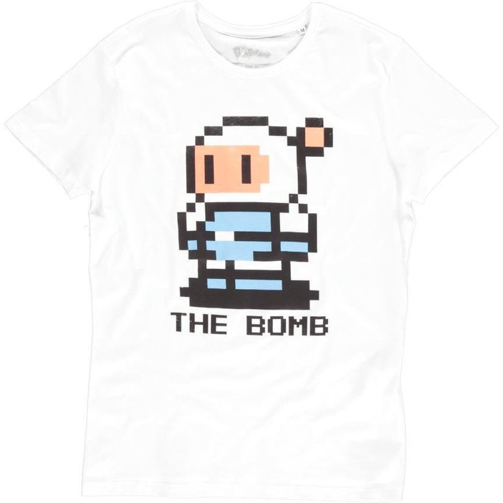 Tricou Konami - Bomberman - Retro