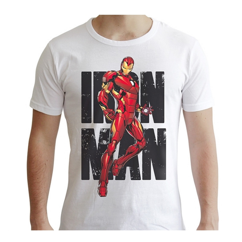 Tricou - Marvel - Iron Man Classic