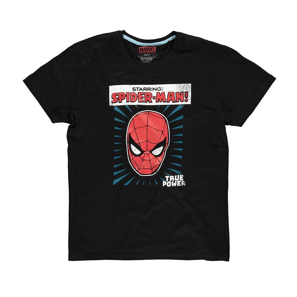 Tricou Marvel - Starring Spider-Man