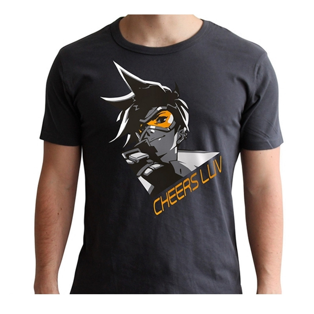Tricou - Overwach - Tracer