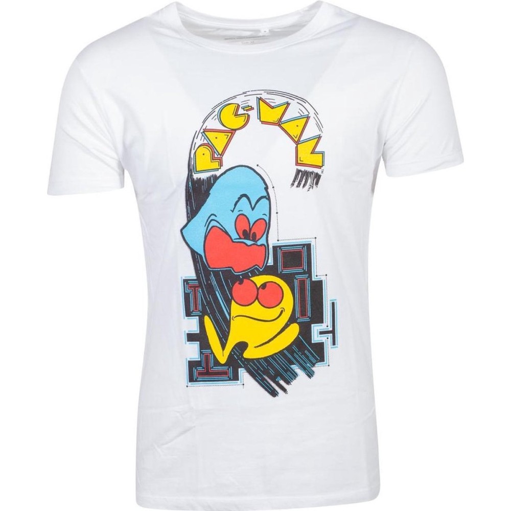 Tricou Pac-Man - Retro Cabinet