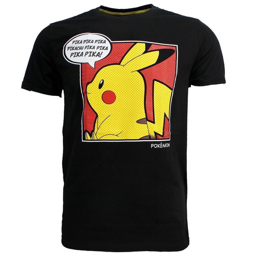 Tricou Pokemon - Pika Pop