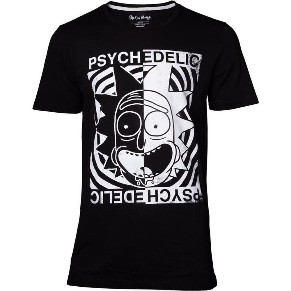 Tricou Rick and Morty - Psychedelic