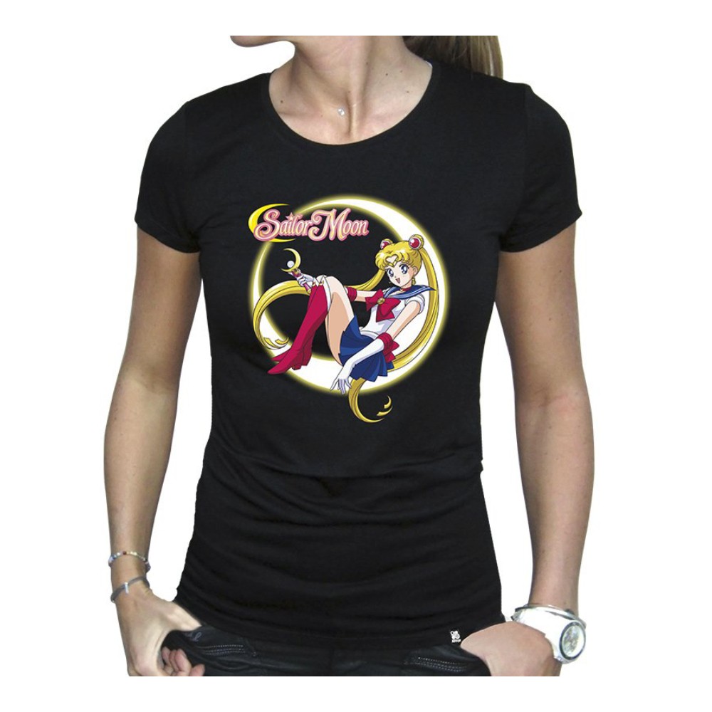 Tricou Sailor Moon - Sailor Moon Dama