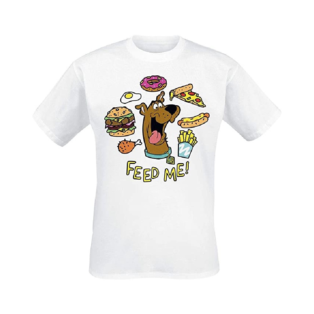 Tricou Scooby Doo Feed Me Unisex
