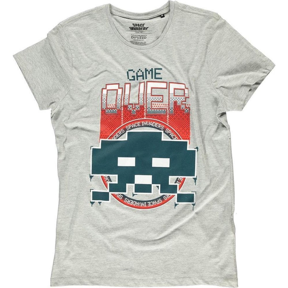 Tricou Space Invaders - Game Over
