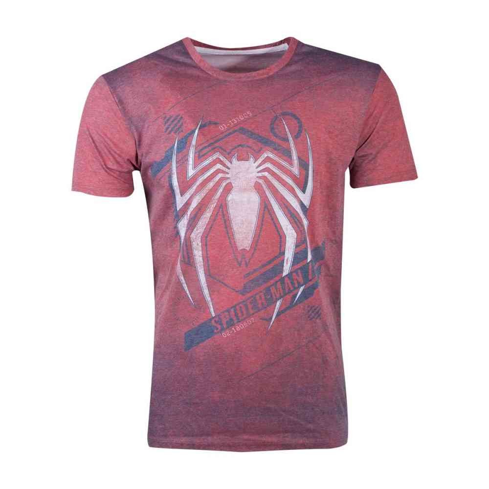 Tricou Spider-Man - Acid Wash Spider