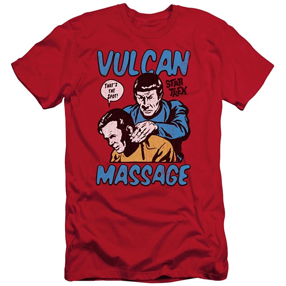 Tricou Star Trek Vulcan Massage