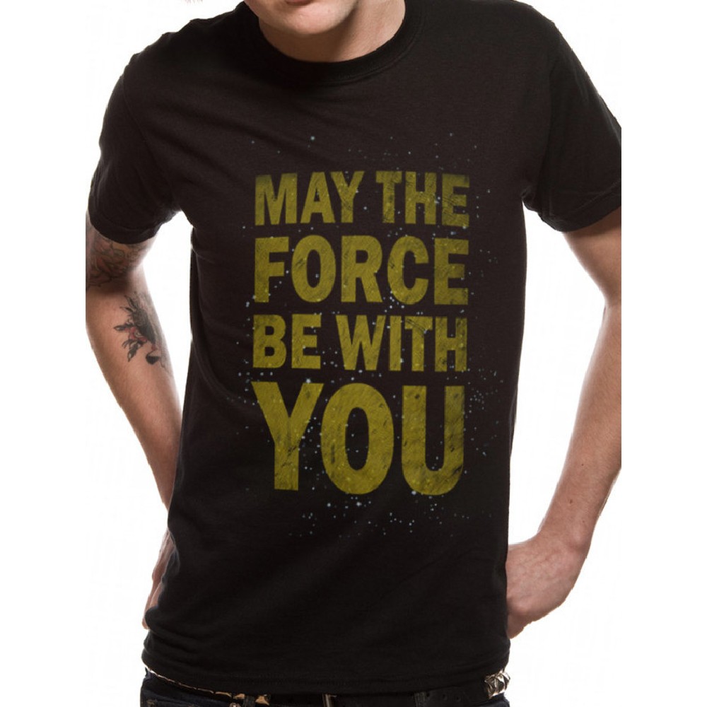 Tricou Star Wars - May the Force be with You