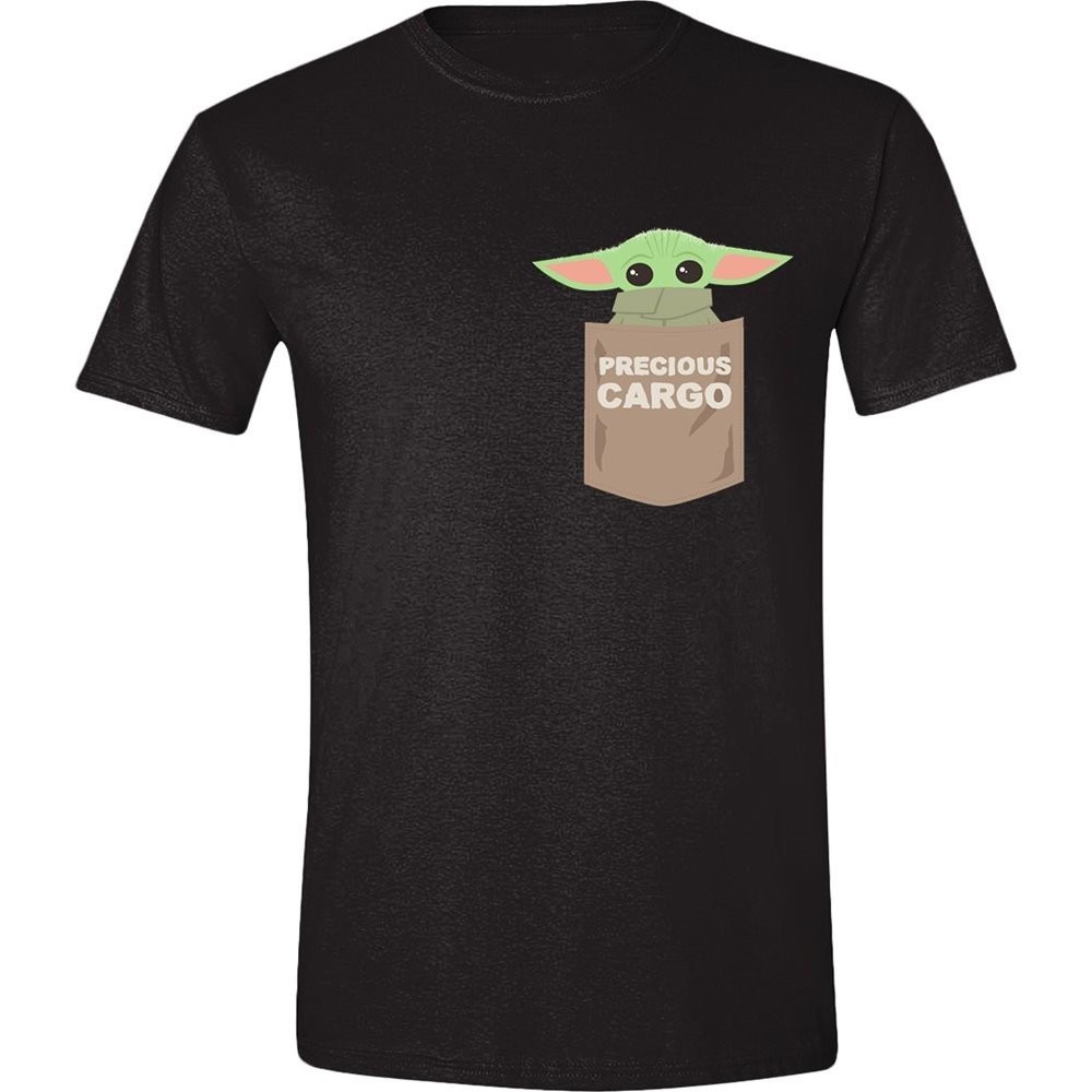 Tricou Star Wars The Mandalorian The Child Pocket