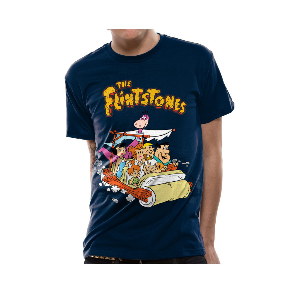 Tricou The Flintstones - Car