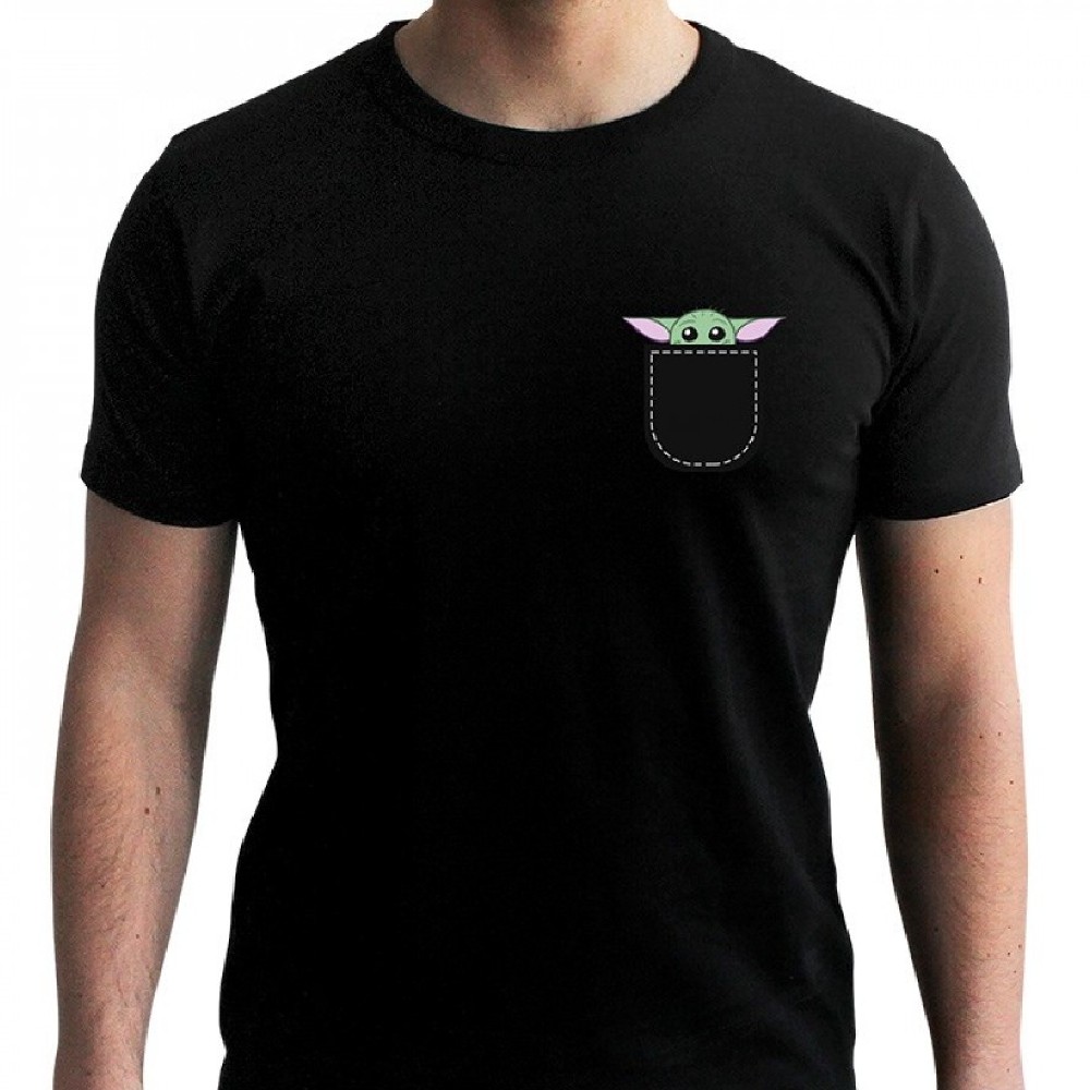 Tricou The Mandalorian Baby Yoda