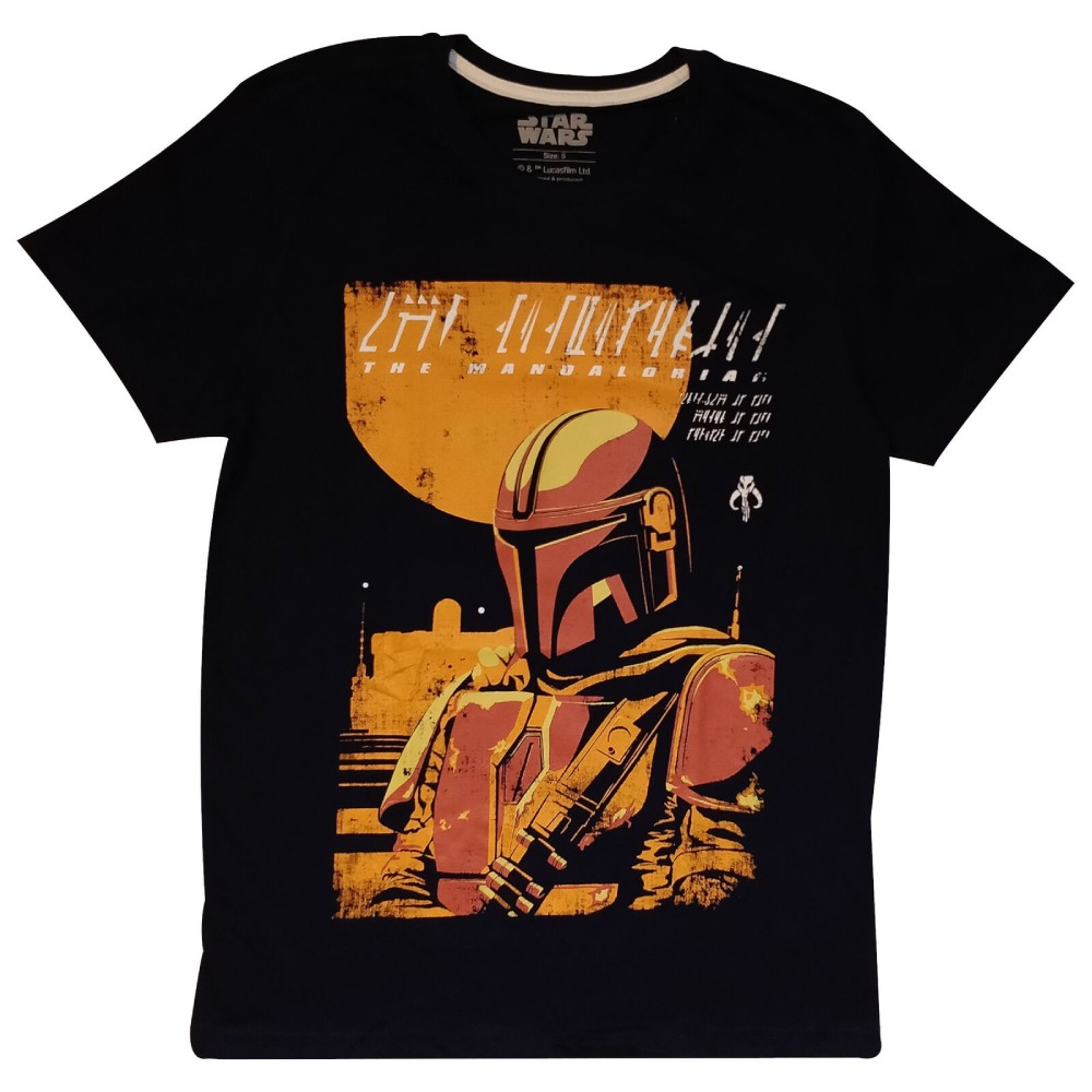 Tricou The Mandalorian - Bounty Hunter