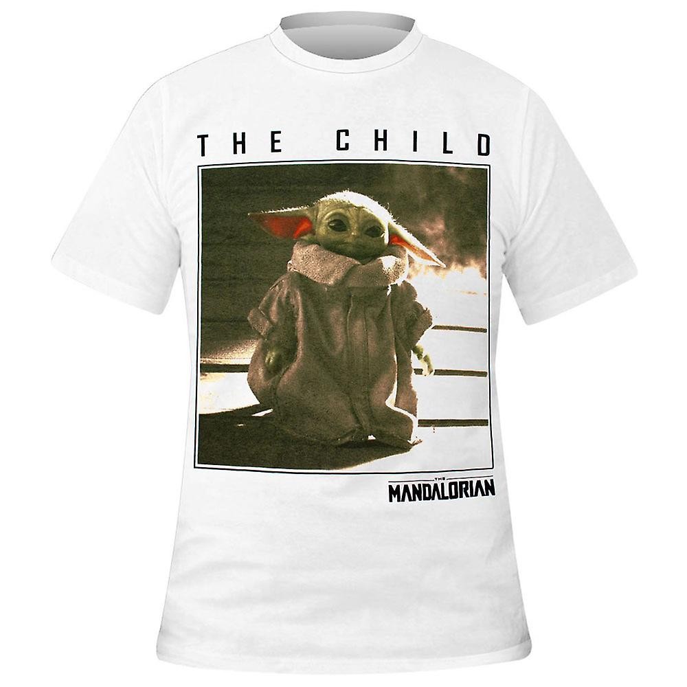 Tricou The Mandalorian The Child Square Photo