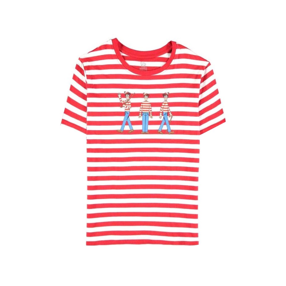 Tricou Universal - Where's Waldo? Dama