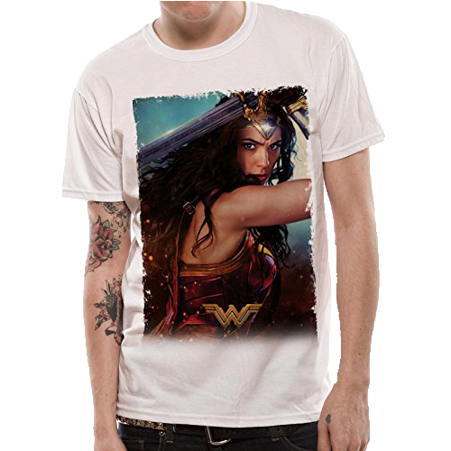 Tricou: Wonder Woman Movie - Poster