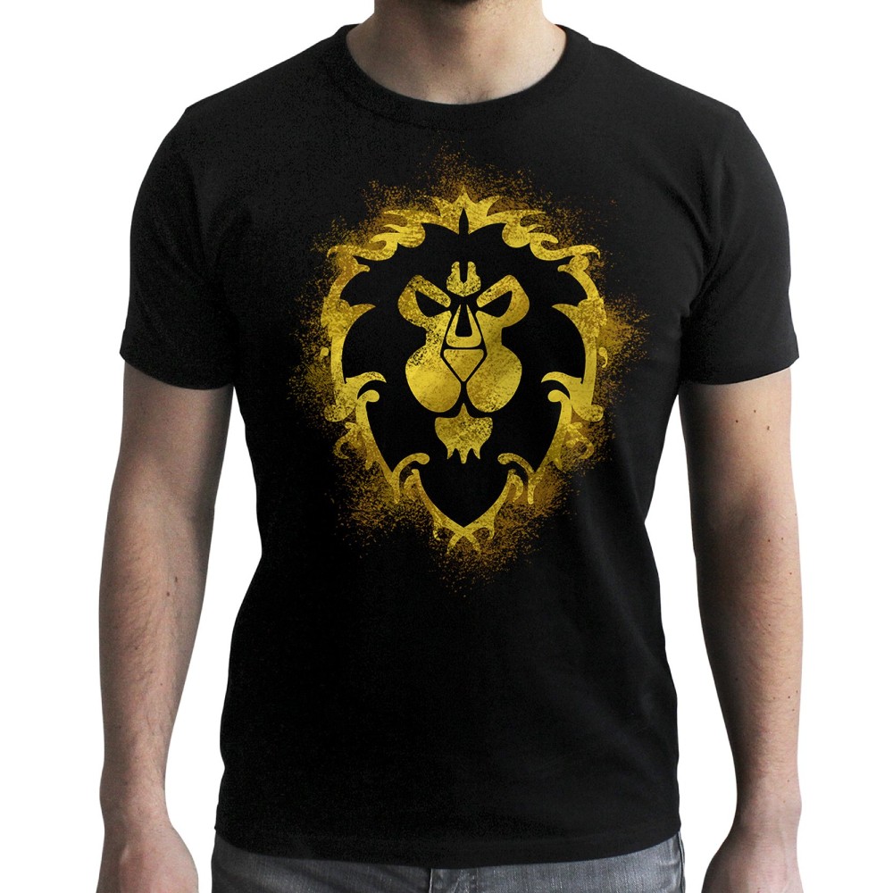Tricou World Of Warcraft Alliance