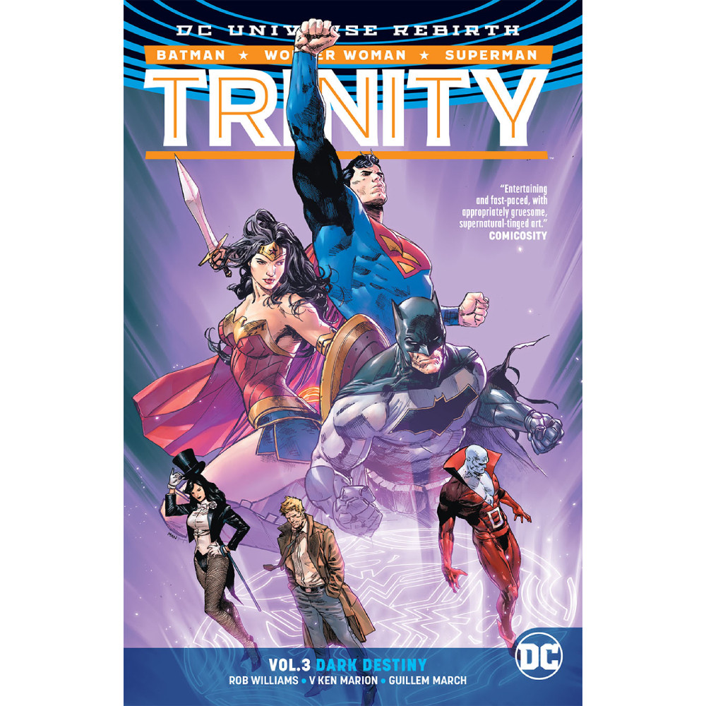 Trinity TP Vol 03 Dark Destiny (Rebirth)